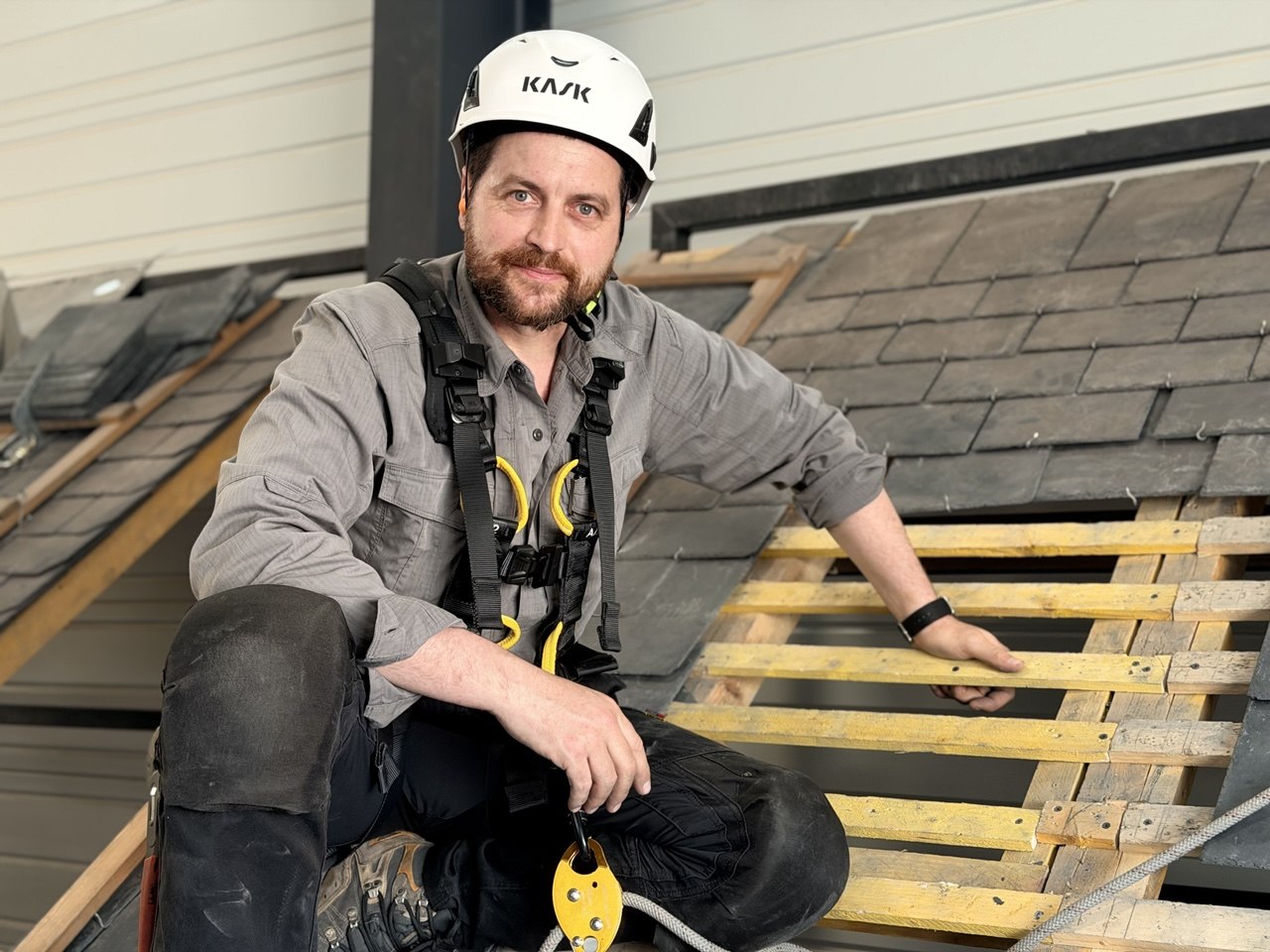Charles LEYS, interlocuteur local pour le ramonage et les installations bois